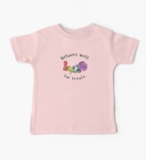 Behaves Well For Treats Baby Tee