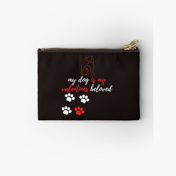 Item preview, my dog is my valentines beloved designed and sold by SENMARO100.