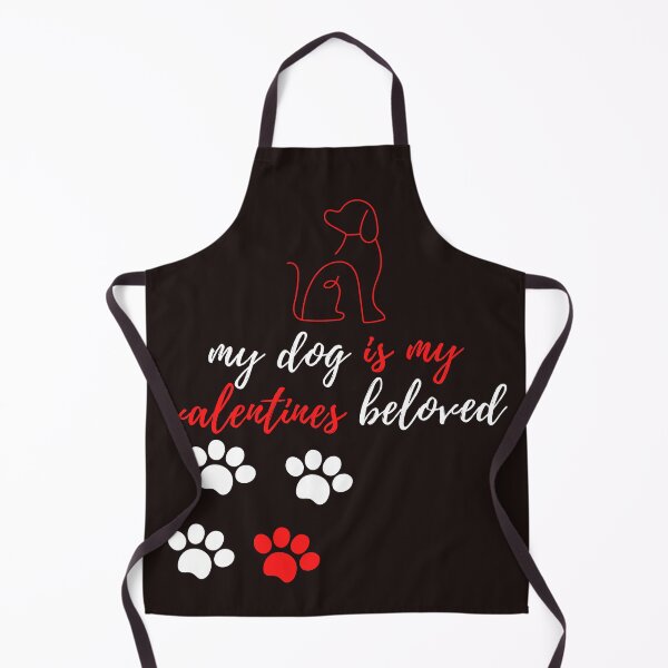 Item preview, my dog is my valentines beloved designed and sold by SENMARO100.