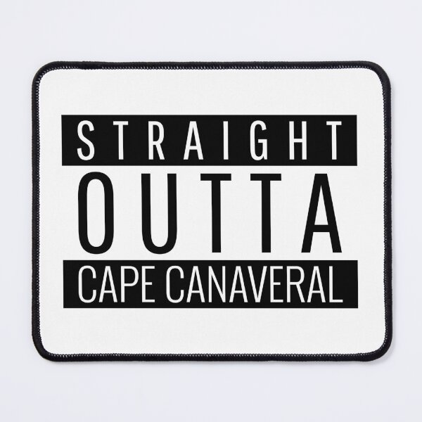 Item preview, Straight Outta Cape Canaveral Florida  designed and sold by Teelogic.