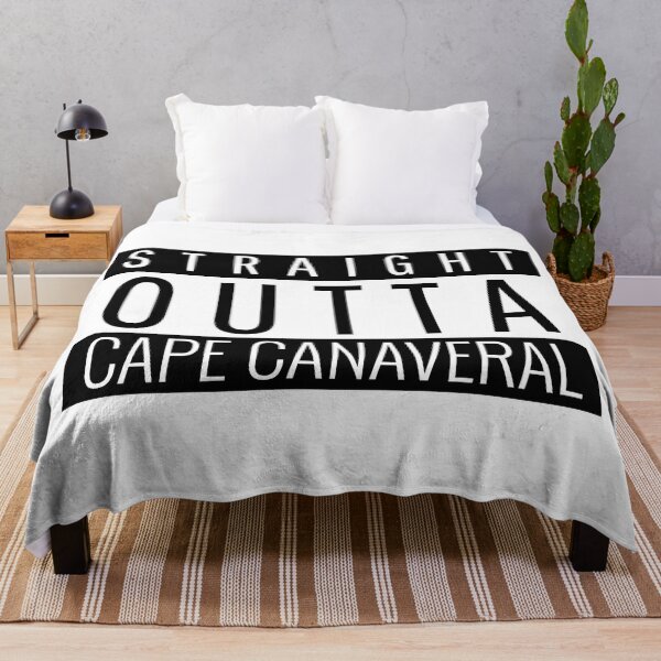 Item preview, Straight Outta Cape Canaveral Florida  designed and sold by Teelogic.