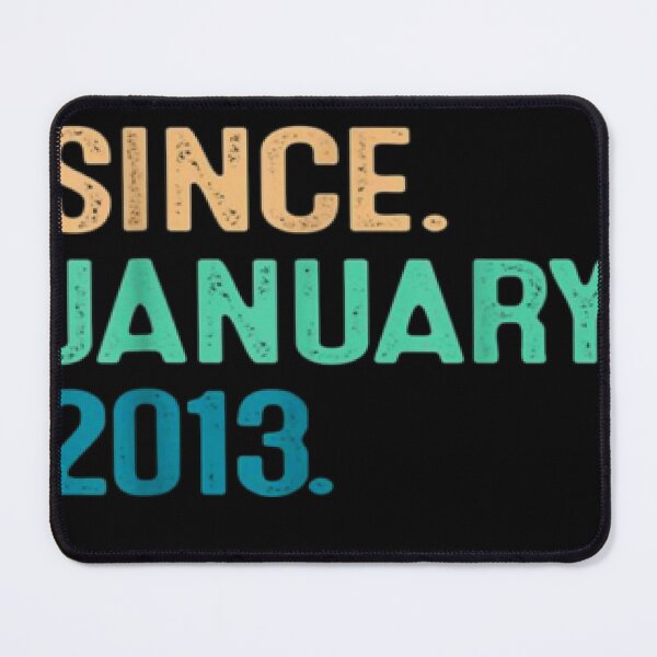 Item preview, Legend Since January 2013 9 Years Old Awesome Retro Vintage 9th Birthday Gift designed and sold by selimane.
