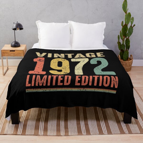 Item preview, Vintage 1972 Limited Edition 50th Birthday Gift designed and sold by TastefulTees.