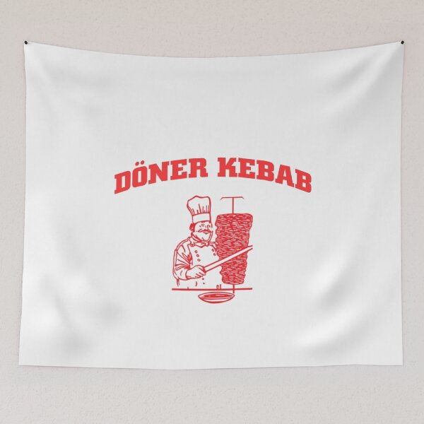 Item preview, DÖNER KEBAB,DONER KEBAB designed and sold by Ripoubsb.