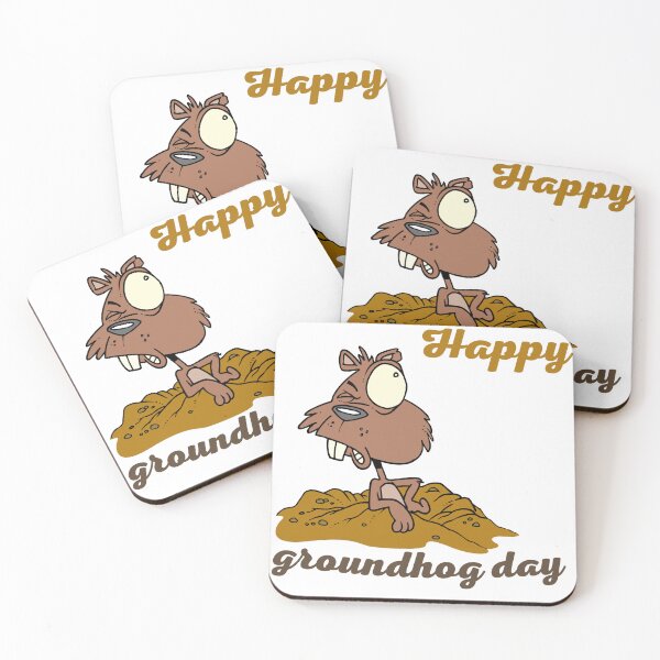 Item preview,  Happy groundhog Day!  designed and sold by Scopestor.