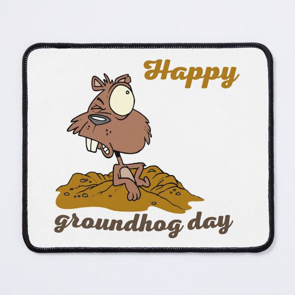 Item preview,  Happy groundhog Day!  designed and sold by Scopestor.