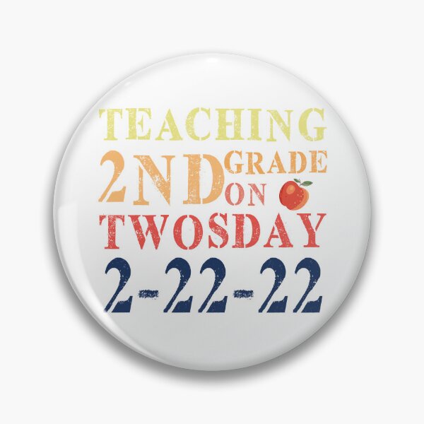 Item preview, Teaching 2nd Grade on Twosday 2-22-22, Numerology, February designed and sold by SME-Store.
