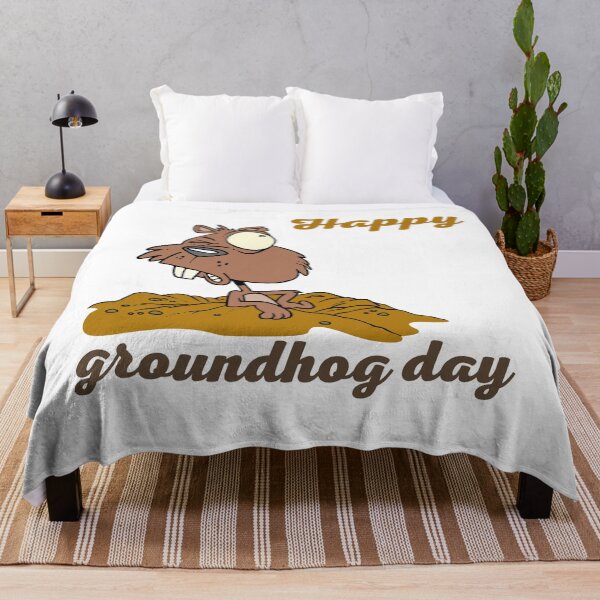Item preview, Happy groundhog Day! designed and sold by Scopestor.
