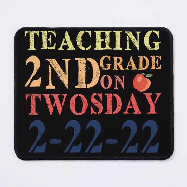 Item preview, Teaching 2nd Grade on Twosday 2-22-22, Numerology, February designed and sold by SME-Store.