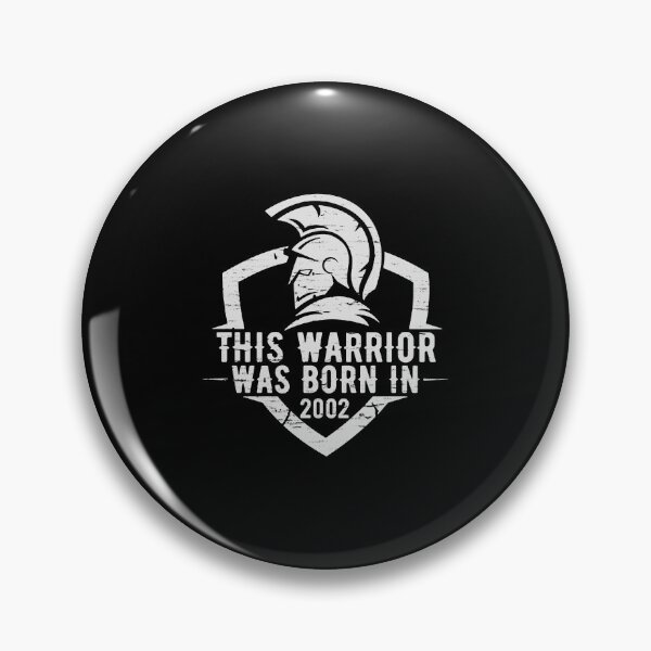Item preview, 20 Birthday Warrior born 2002 designed and sold by Dubbra.