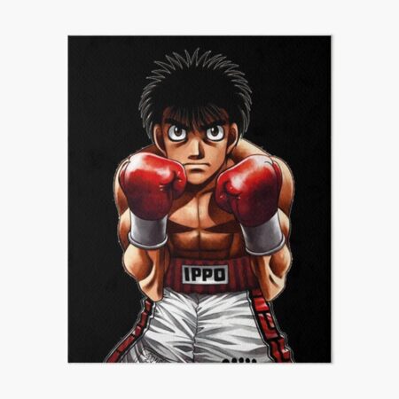 Hajime no Ippo - New Challenger For the real Fan Art Board Print