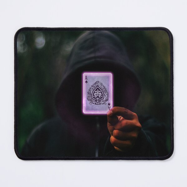 Item preview, Mystery man - Glowing Ace of Spades designed and sold by Edpod.