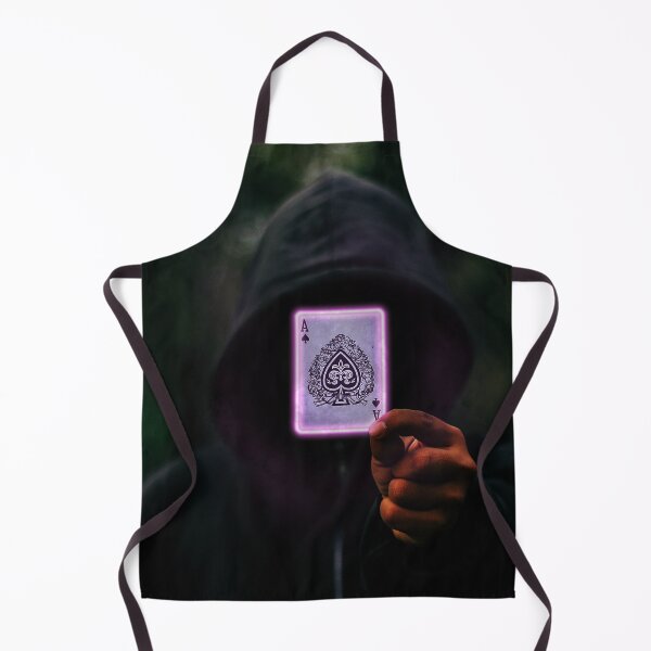 Item preview, Mystery man - Glowing Ace of Spades designed and sold by Edpod.