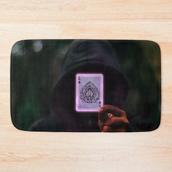 Item preview, Mystery man - Glowing Ace of Spades designed and sold by Edpod.
