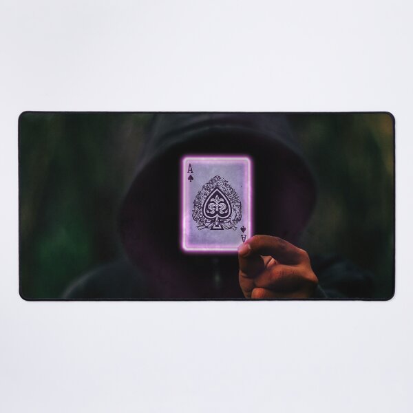 Item preview, Mystery man - Glowing Ace of Spades designed and sold by Edpod.