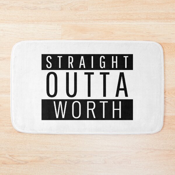 Item preview, Straight Outta Worth Illinois  designed and sold by Teelogic.