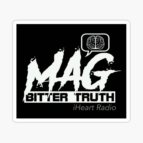 Item preview, MAG BITTER TRUTH iHeart Radio 2 designed and sold by MAGBITTERTRUTH.