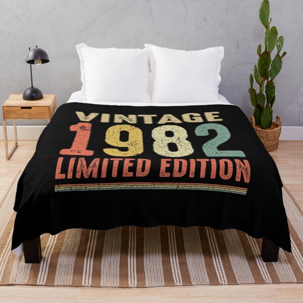 Item preview, Vintage 1982 Limited Edition 40th Birthday Gift designed and sold by TastefulTees.