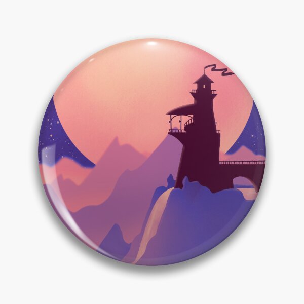 Item preview, Cliff Side Castle designed and sold by Magicole.