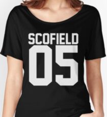 Michael Scofield 05 Women's Relaxed Fit T-Shirt