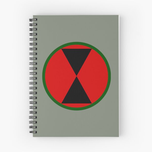 Item preview, 7th Infantry Division (United States) designed and sold by wordwidesymbols.