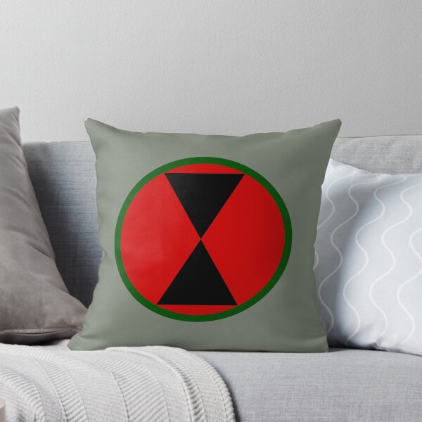Item preview, 7th Infantry Division (United States) designed and sold by wordwidesymbols.