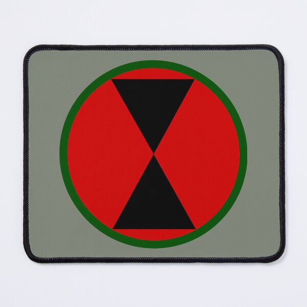 Item preview, 7th Infantry Division (United States) designed and sold by wordwidesymbols.