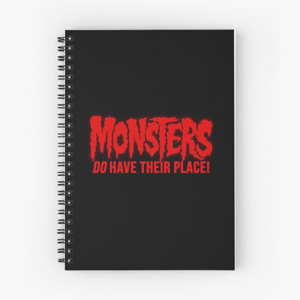 Item preview, Monsters DO Have Their Place! designed and sold by ArchiTelos.