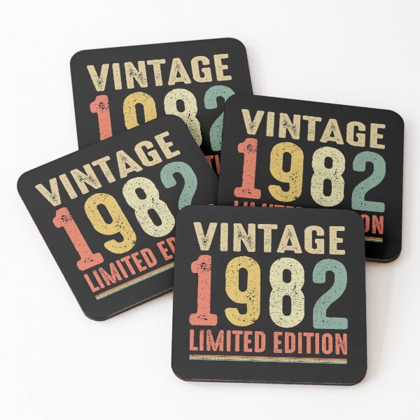 Item preview, Vintage 1982 Limited Edition 40th Birthday Gift designed and sold by TastefulTees.