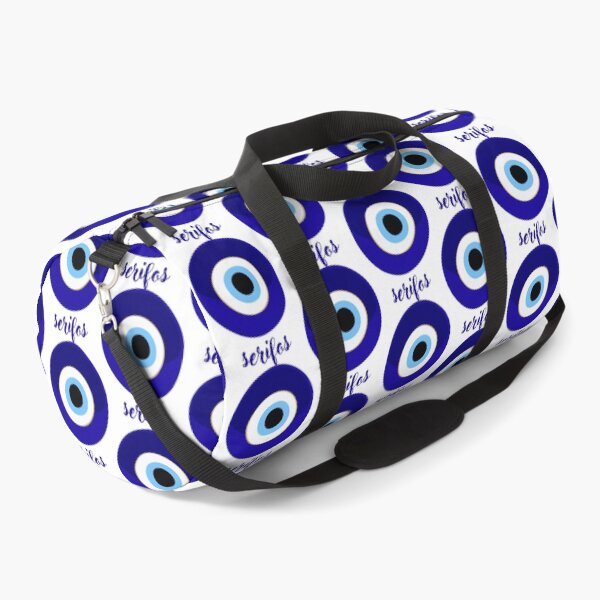 Item preview, SERIFOS - GREECE, EVIL EYE, Mati blue white. designed and sold by angelisart.