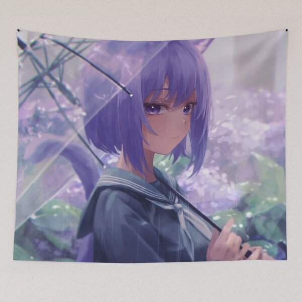 Item preview, Walk under the rain|| Okayu designed and sold by AszaAri.