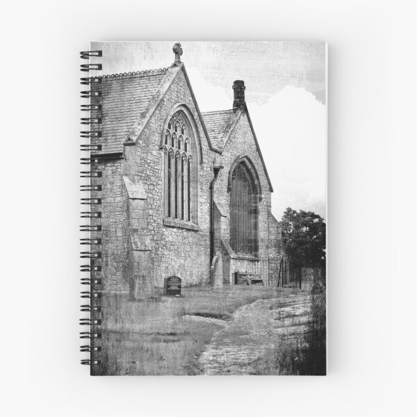 Item preview, St Michael's Church, Caerwys ~ A Monotone Image designed and sold by FlorriesAngels.