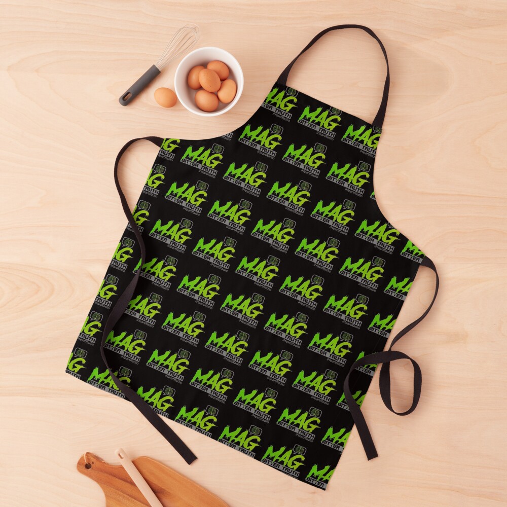 Item preview, Apron designed and sold by MAGBITTERTRUTH.