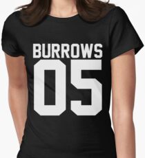 Lincoln Burrows 05 Women's Fitted T-Shirt