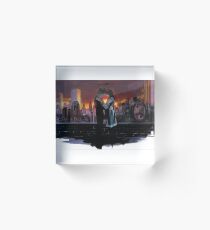 issac mendez picture Acrylic Block