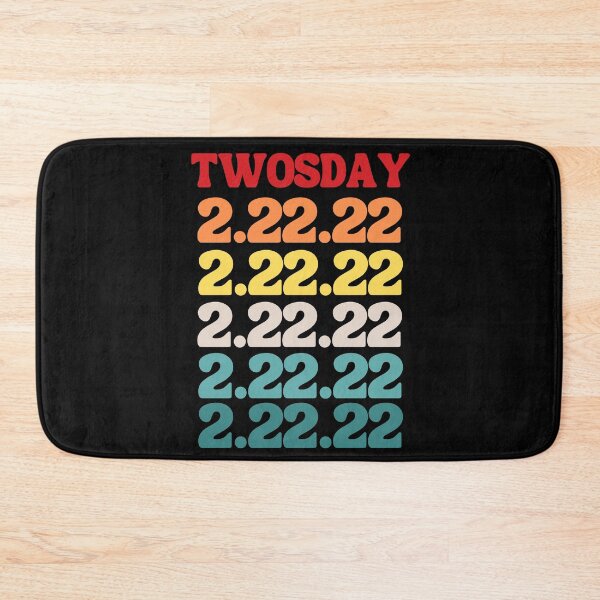 Item preview, Twosday 2 22 22 designed and sold by WanderTravels.