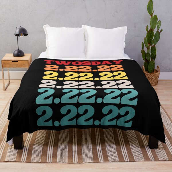 Item preview, Twosday 2 22 22 designed and sold by WanderTravels.