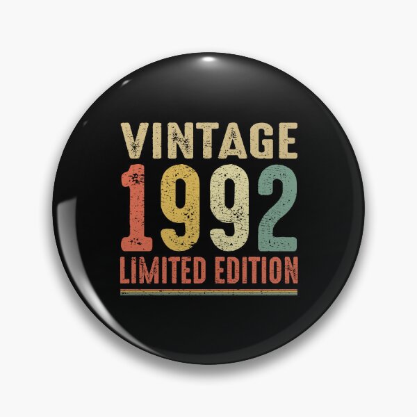 Item preview, Vintage 1992 Limited Edition 30th Birthday Gift designed and sold by TastefulTees.