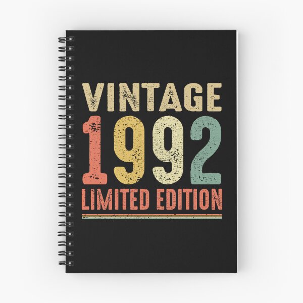 Item preview, Vintage 1992 Limited Edition 30th Birthday Gift designed and sold by TastefulTees.
