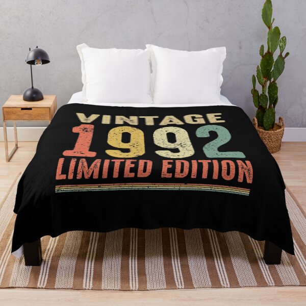 Item preview, Vintage 1992 Limited Edition 30th Birthday Gift designed and sold by TastefulTees.