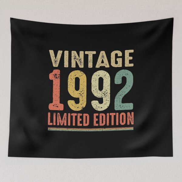 Item preview, Vintage 1992 Limited Edition 30th Birthday Gift designed and sold by TastefulTees.