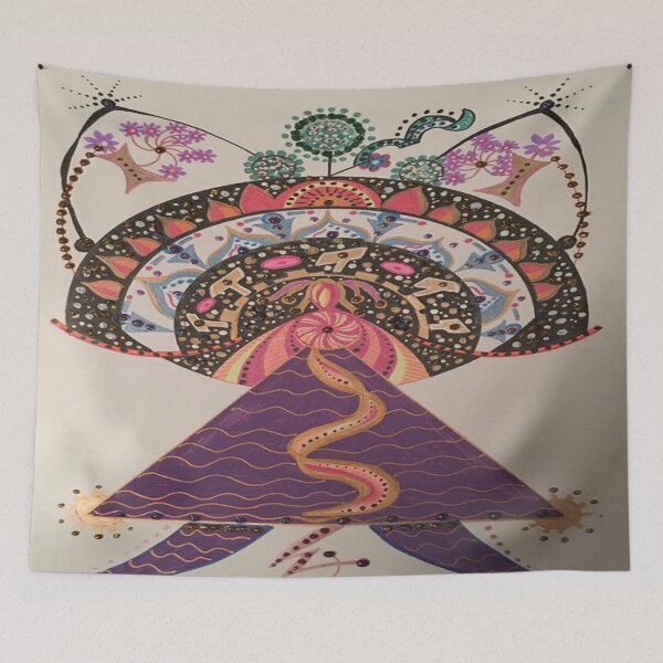 Item preview, Lions Gate designed and sold by Helen Salter.