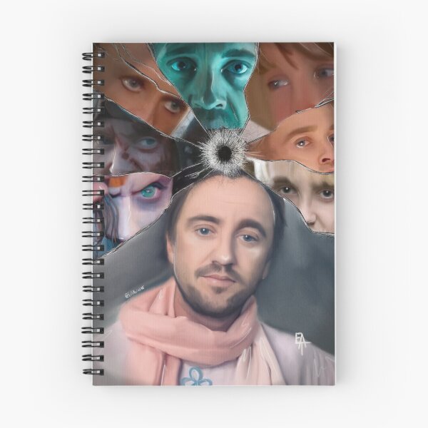 Item preview, different faces of Tom Felton designed and sold by Eilís  Abigail.