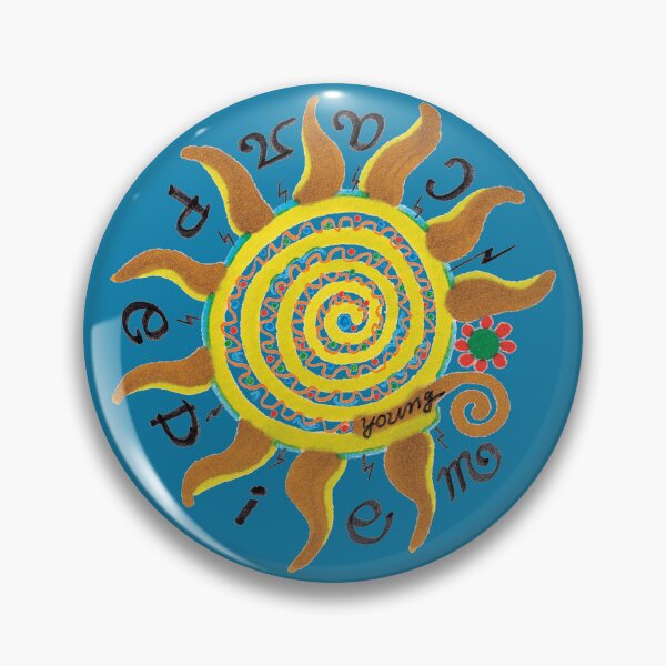 Item preview, The 3rd sun in the wind designed and sold by ArtBannerDesign.