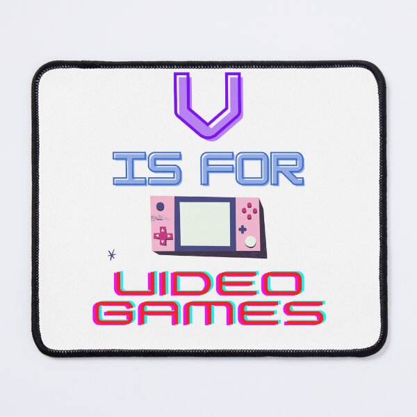 Item preview, V IS FOR VIDEO GAMES designed and sold by YasmaShop.