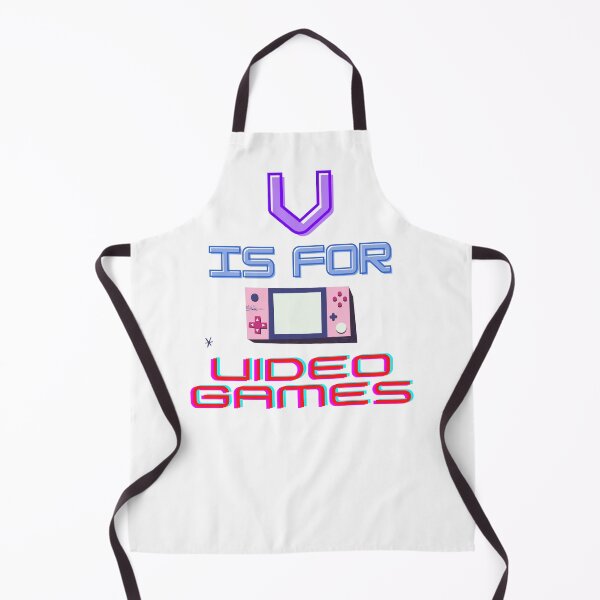 Item preview, V IS FOR VIDEO GAMES designed and sold by YasmaShop.