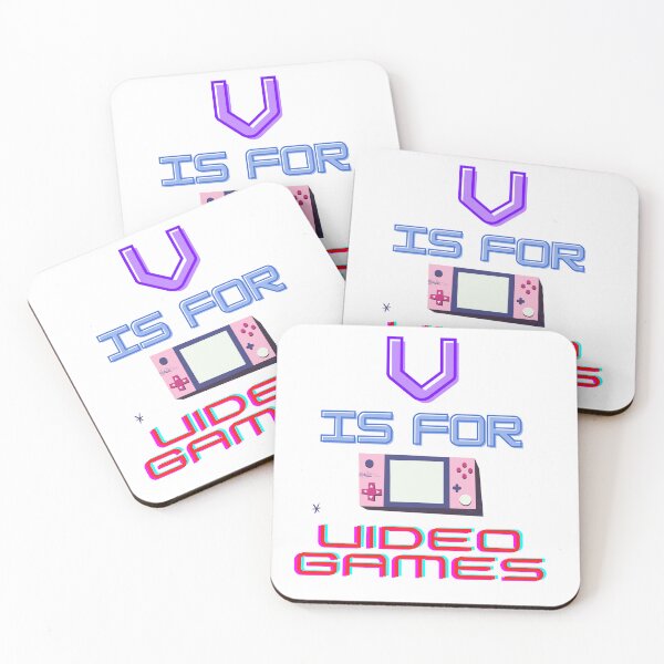 Item preview, V IS FOR VIDEO GAMES designed and sold by YasmaShop.