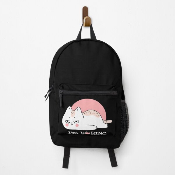 Item preview, I'm Boring Cat T-Shirt designed and sold by Tayadesigns.