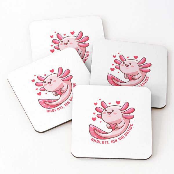 Item preview, Axolotl My Valentine - Axolotl Valentines Day designed and sold by SdForce.