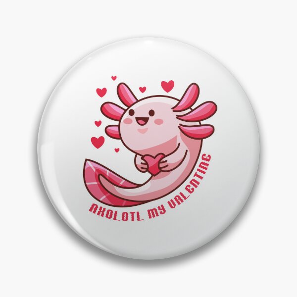 Item preview, Axolotl My Valentine - Axolotl Valentines Day designed and sold by SdForce.